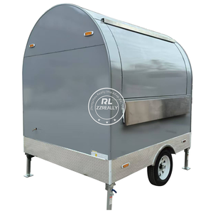 Remolque de Comida Rápida en Venta en EE. UU., Carrito para Vender Jugos, Remolque de Comida, Carrito de Comida de Juguete - Product Image 6