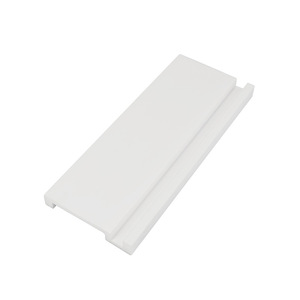 Plinthe moderne en polystyrène PS pour la décoration des murs, des sols et des cadres de portes, installation facile, imperméable - Product Image 5
