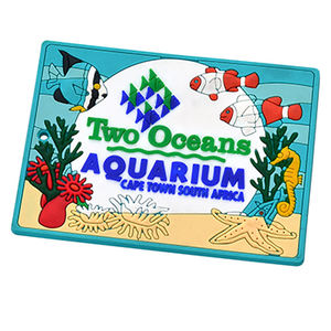 Autocollant aimanté pour réfrigérateur en caoutchouc souple personnalisé, souvenir de voyage - Product Image 2