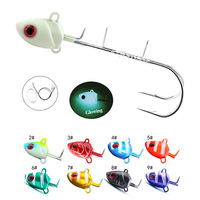 Lumineux 15g 20g 25g 30g 40g 50g 60g 80g 100g 120g 150g 180g 200g Double Crochet TenYA Saury Deep Sea Lead Jigs Metal Jigs