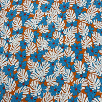 Vente en gros de robes design personnalisées 100% viscose rayonne impression numérique florale baati somali filé pour femmes tissu de stockage léger