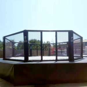 <span class=keywords><strong>Cage</strong></span> octogonale <span class=keywords><strong>MMA</strong></span> à utiliser pour événement, plate forme de 9x9M, avec 1 M surélevé - Product Image 2