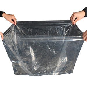 PE 4 면 가방 플라스틱 방습 플랫 하단 가방 기계 장비 방진 및 방습 입체 가방 - Product Image 1