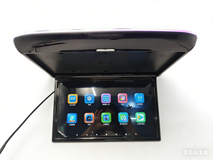 17,3 inch opklapbare autodakmonitor met IPS-scherm voor USB-poort en Android OS - Product Image 5