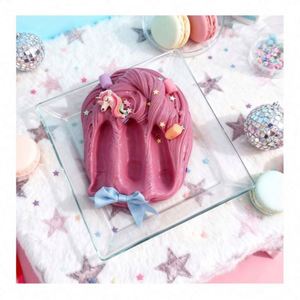 Kit de slime au beurre DIY de haute qualité, fait main, aux couleurs vives et lisses, pâte à modeler sûre, jouet divertissant pour enfants - Product Image 3