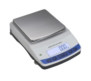 0,01g Präzisions-Laborwaage mit 100g-6000g Kapazität Edelstahl 304 Waage für Wiegevorgänge im Laborumgebungs - Product Image 4