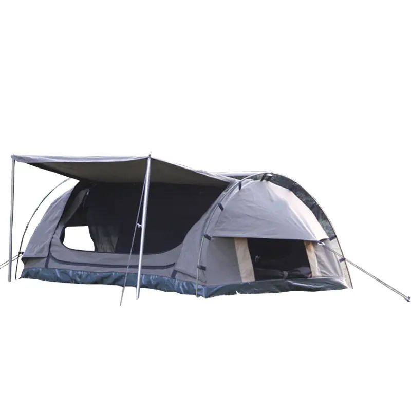 Outdoor Canvas Camping Swag Tent