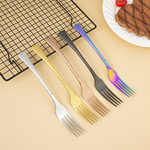 Đuôi cá thiết kế thép không gỉ 304 thiết lập dao kéo búa điểm xử lý 4 cái thiết lập cho khách sạn - Product Image 5