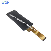 Layar Bar Display STD 6.2 inci 360x960 IPS SPI_RGB TFT LCD Kecerahan 420 Nit Kustomisasi Tinggi Jaminan Kualitas Industrial