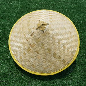 <span class=keywords><strong>Sombrero</strong></span> de bambú tejido de bambú, <span class=keywords><strong>sombrero</strong></span> de paja de protección solar de pesca al aire libre de verano, <span class=keywords><strong>sombrero</strong></span> de bambú de <span class=keywords><strong>granjero</strong></span> - Product Image 3