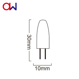 Ac/DC12V-24V 1.5W 2W COB G4 <span class=keywords><strong>dimmablel</strong></span> dẫn đèn Silicone tinh thể G4 bóng đèn 4000K - Product Image 6