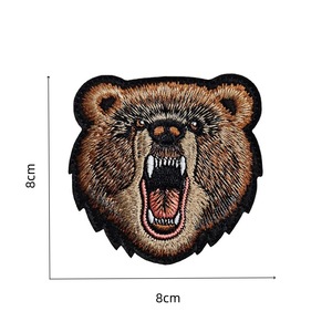 Brassard personnalisable en feutre écologique de l'escadron de bombardiers US 8th 603 avec broderie d'emblème de chien pour patch - Product Image 3