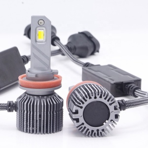 หลอดไฟหน้ารถยนต์ Autodragons H4 LED ไฟสูง/ต่ำ แสงขาวใส คริสตัล  ไฟหน้ารถยนต์สว่าง - Product Image 4
