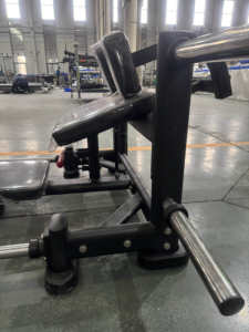 हिप ट्रेनर प्लेट लोड मशीन जिम मशीन फिटनेस उपकरण Mnd-PL40 हिप थ्रस्ट मशीन चमकदार के लिए ताकत प्रशिक्षण - Product Image 3