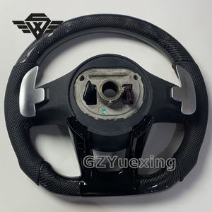 Volant de voiture en fibre de carbone de haute qualité adapté pour Mercedes Benz W204 W205 W211 C118 W177 <span class=keywords><strong>AMG</strong></span> 809 W223 - Product Image 6