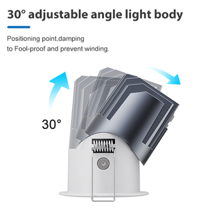 Đèn <span class=keywords><strong>LED</strong></span> trang trí tùy chỉnh Ecolux, kiểu dáng hiện đại, đèn spotlight thông minh, chống nước IP54, nhiều màu sắc thân đèn, dùng cho chiếu sáng ngoài trời - Product Image 5