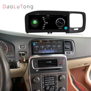 מסך מגע אנדרואיד 8.8 אינץ 'עבור רדיו רדיו dvd רכב סטריאו לרכב אנדרואיד ניווט gps שנה 1 עבור <span class=keywords><strong>volvo</strong></span> s60/v60 לוח מחוונים 2011 2017 - Product Image 3