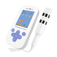 Konmed KM500Pro : Appareil d'entraînement musculaire pelvien pneumatique et de stimulation combinés, stimulateur biofeedback pour soulagement de la douleur et exercices de Kegel
