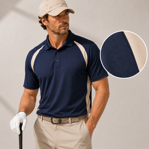Camisetas Polo Personalizadas de Alta Calidad para Hombres de Negocios, Uniformes de Trabajo, Camisetas Polo de Golf con Logotipo Bordado Personalizado - Product Image 2