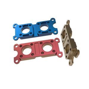 Özel <span class=keywords><strong>Model</strong></span> anodize alüminyum alaşım titanyum bileşenleri araba kablosu EDM için yüksek hassasiyetli CNC işleme parlatma hizmetleri - Product Image 2