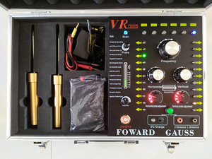 جهاز كشف الذهب والمعادن والأحجار الكريمة تحت الأرض بعيد المدى بالموجات فوق الصوتية VR-12000، نطاق: 100-3000 متر، آلات البناء - Product Image 3