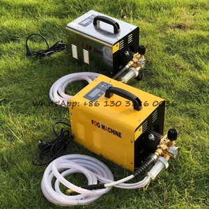 Sistema de enfriamiento de niebla, máquina de niebla, boquillas de niebla de agua de 3L/min, Kits de nebulización de sistema de refrigeración al aire libre - Product Image 3