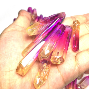 Bán buôn Thiền cầu vồng lớp phủ Hào Quang tinh thể thạch anh điểm - Product Image 3