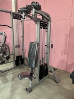 آلات اختيار الحمل الجانبي للياقة البدنية والصحة التجارية مع بكرة عالية الجودة معدات رياضية تدريب القوة