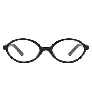 SPOCN Oval <b>Eyeglasses</b> <b>Frames</b> TR90 Lightweight Anti Blue Light Women Full Rim Solid Design - Product Image 5
