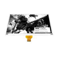 Tampilan e-paper kontras tinggi 7.5 inci layar tinta E 170*110mm ukuran kustom pengiriman cepat