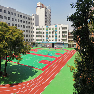 Cancha de Baloncesto Acrílica Elástica y Amortiguadora de Impactos INOLP, Ecológica, Fabricada en CN GUA - Product Image 5