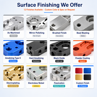 Service de fabrication de pièces métalliques sur mesure en aluminium, acier inoxydable, laiton, usinage de précision CNC, fraisage, tournage, perçage