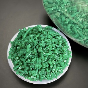 Granulés de PVC transparents de marque Yijia, vente directe usine, à bas prix, particules de PVC vierges, granulés de PVC composites pour sandales et chaussons - Product Image 4
