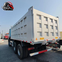 Camion benne lourd d'occasion Sinotruk Howo 371HP 7x6x4