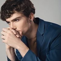 Pendientes de tuerca magnéticos chapados en oro de acero inoxidable a la moda, pendientes magnéticos de Zirconia cúbica sin perforación para mujeres y hombres
