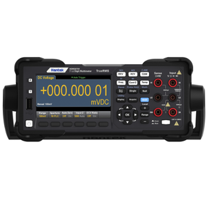 ออสซิลโลสโคปพกพา Hantek HDM3065 หน้าจอ 7 นิ้ว TrueRMS มัลติมิเตอร์ดิจิตอล 8 บิต วัดแรงดันไฟฟ้า 1kHz ตอบสนอง 5ms - Product Image 1