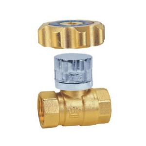 Vanne à boisseau sphérique verrouillable en laiton OEM 1/2-2 pouces contrôle de puissance manuel pour gazole Applications générales Angle Structure papillon - Product Image 5