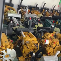 Motore Usato Originale di Alta Qualità SAA6D125E-1/2/3/4/5/6/7 per Escavatore Komatsu PC500/520/550LC-7/8/10/11MO