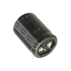 Manufacturer Channel B41231A7159M007 Through Hole 15000 uF <b>CAP</b> ALUM 15000UF 20% 35V <b>SNAP</b> TH Capacitor - Product Image 1
