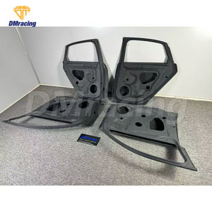 Panneau de porte en fibre de carbone de style <span class=keywords><strong>DM</strong></span> (4 pièces) pour Audi A3 S3 RS3 2013-2020 - Product Image 6