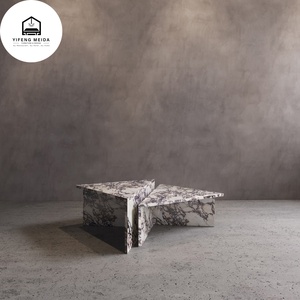 Hot Bán Vòng Tổ Bằng Đá Cẩm Thạch Bàn Cà Phê Lift Top Tổ Bàn Wisemax Đá Cẩm Thạch Ngoài Trời Bàn Cà Phê - Product Image 4