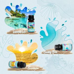 Meilleures ventes : Ensemble <span class=keywords><strong>de</strong></span> 6 huiles parfumées écologiques pour la plage, pour la fabrication <span class=keywords><strong>de</strong></span> bougies, longue durée, parfum intense chaud/froid, pour bougies en cire <span class=keywords><strong>de</strong></span> soja et paraffine, idéal comme cadeau - Product Image 4