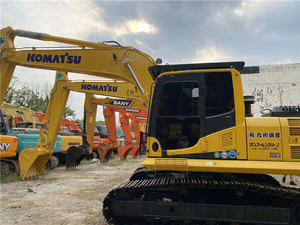 Original de Japón usado para Excavadora hidráulica 22,5 toneladas PC220 excavadora sobre orugas con motor 1,1 m capacidad del cubo 1 año de garantía - Product Image 5