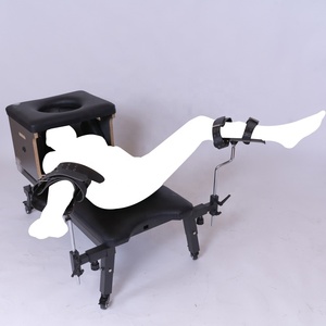 Dispositivo BDSM di alta gamma per il sesso orale, con acqua santa e oro da masticare, per punizioni e addestramento, schiavo del bagno, tortura sessuale - Product Image 1