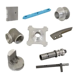 ISO 9001 China Precise Forged Steel High Precision Hot Forging And Cnc Machining Part