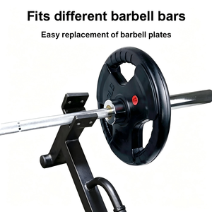 Barra de Palanca de Acero Reforzado para Cambio Rápido de Discos de Pesas, Herramienta de Entrenamiento de Fuerza para <span class=keywords><strong>Gimnasio</strong></span> y Peso Muerto - Product Image 5