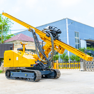 Máquina Hincadora de Pilotes para Barandas Solares Fotovoltaicas con Sistema de Prensado Hidráulico, Martillo Principal y Componentes de Bomba - Product Image 3