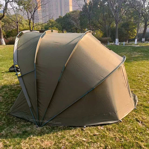 Abri <span class=keywords><strong>de</strong></span> pêche d'<span class=keywords><strong>hiver</strong></span> imperméable <span class=keywords><strong>en</strong></span> gros, abri d'<span class=keywords><strong>hiver</strong></span> <span class=keywords><strong>en</strong></span> forme <span class=keywords><strong>de</strong></span> dôme, abri <span class=keywords><strong>de</strong></span> pêche pour carpes, abri d'expédition pour 2 personnes - Product Image 1