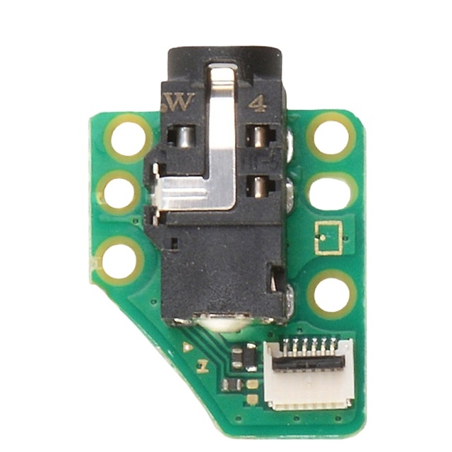 Audio Jack Headphone Plug Board Replacement for Nintendo Switch NS Lite Repair Spare Parts