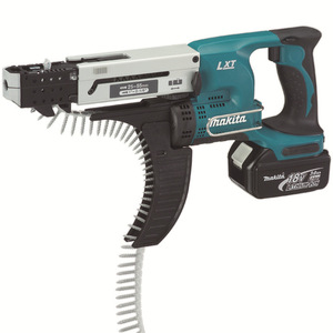Tournevis rechargeable Makita DFR550Z, batterie au lithium 18V, outil électrique à poignée pistolet - Product Image 1